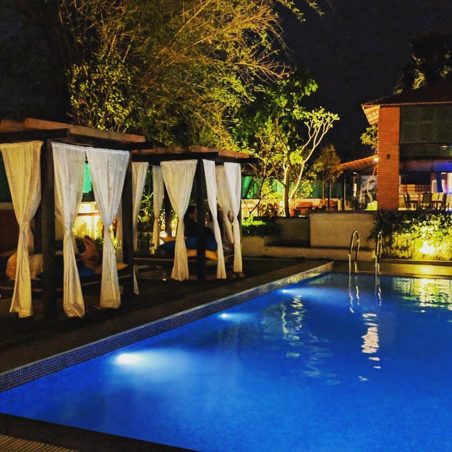 Mayas Boutique Resort Shānti Niketan Esterno foto