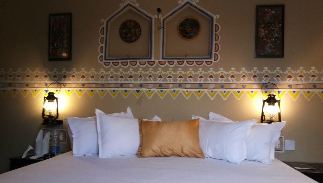 Mayas Boutique Resort Shānti Niketan Esterno foto