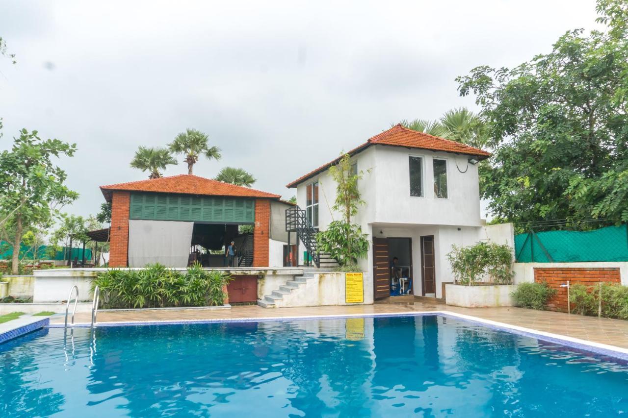 Mayas Boutique Resort Shānti Niketan Esterno foto